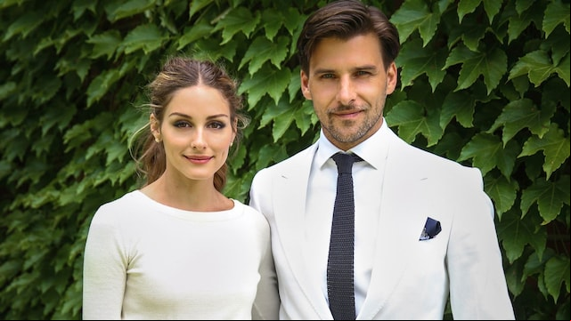 Olivia Palermo y Johannes Huebl en su boda