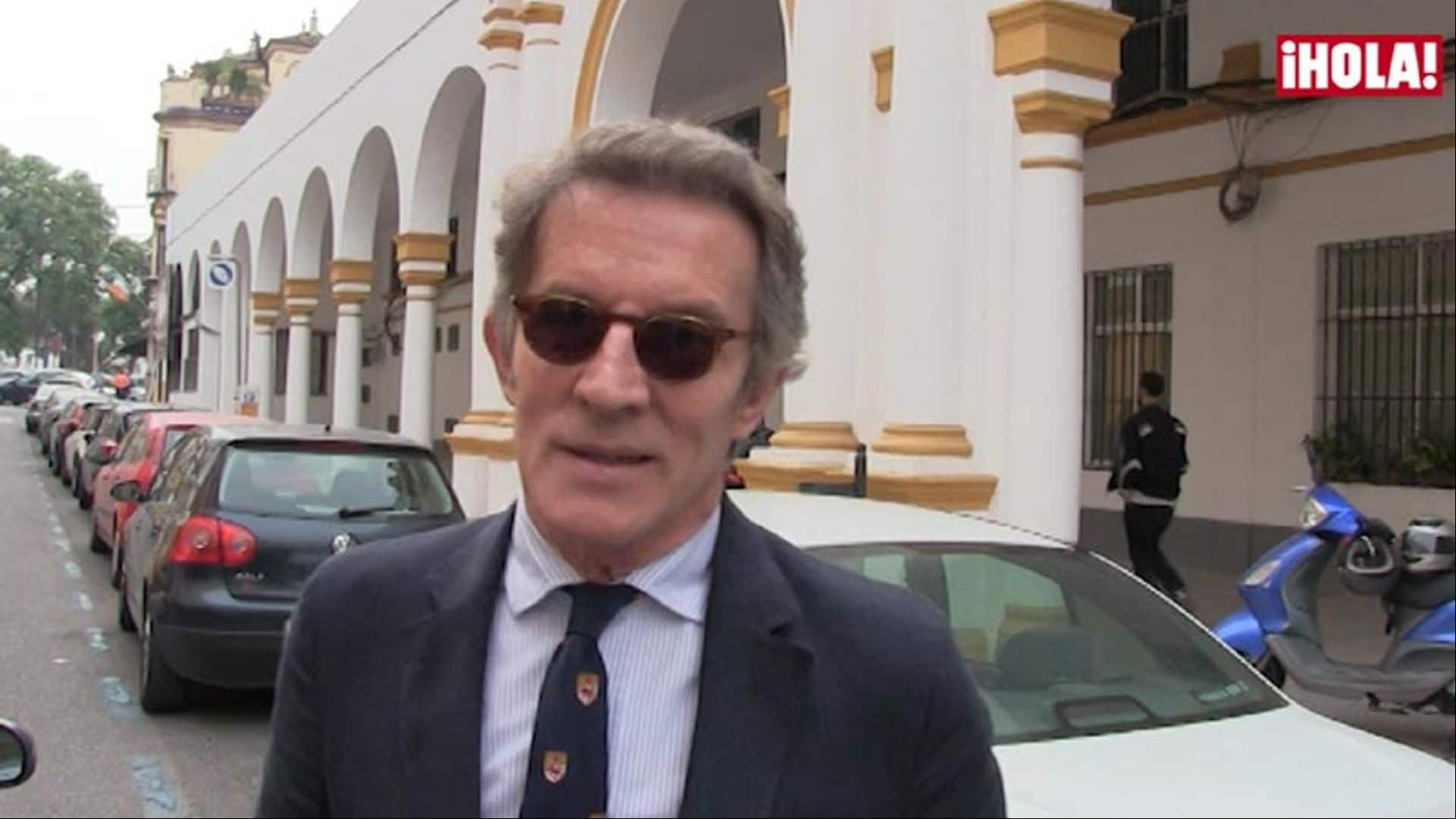 Alfonso Diez se reúne con sus amigos en la capital hispalense: 'No me despido ni de mis amistades ni de Sevilla'