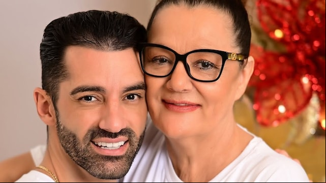 Toni Costa y su mamá, Carmen Lozano 