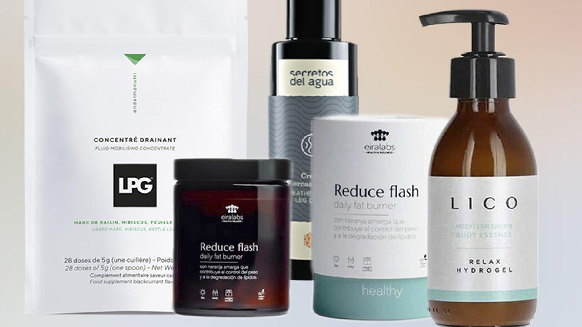 Evita la retención de líquidos con estos trucos y cosméticos