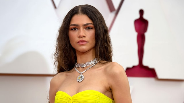 Zendaya en los premios Oscar 2021