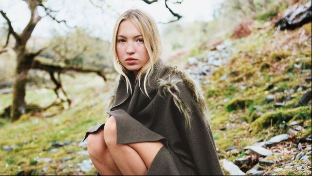 Lila Moss para Burberry