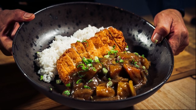 ‘Curry Katsu’, plato japonés