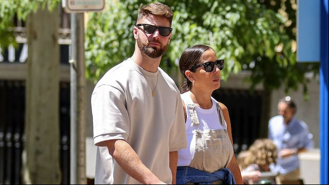 Anabel Pantoja y David Martínez, en una imagen de archivo