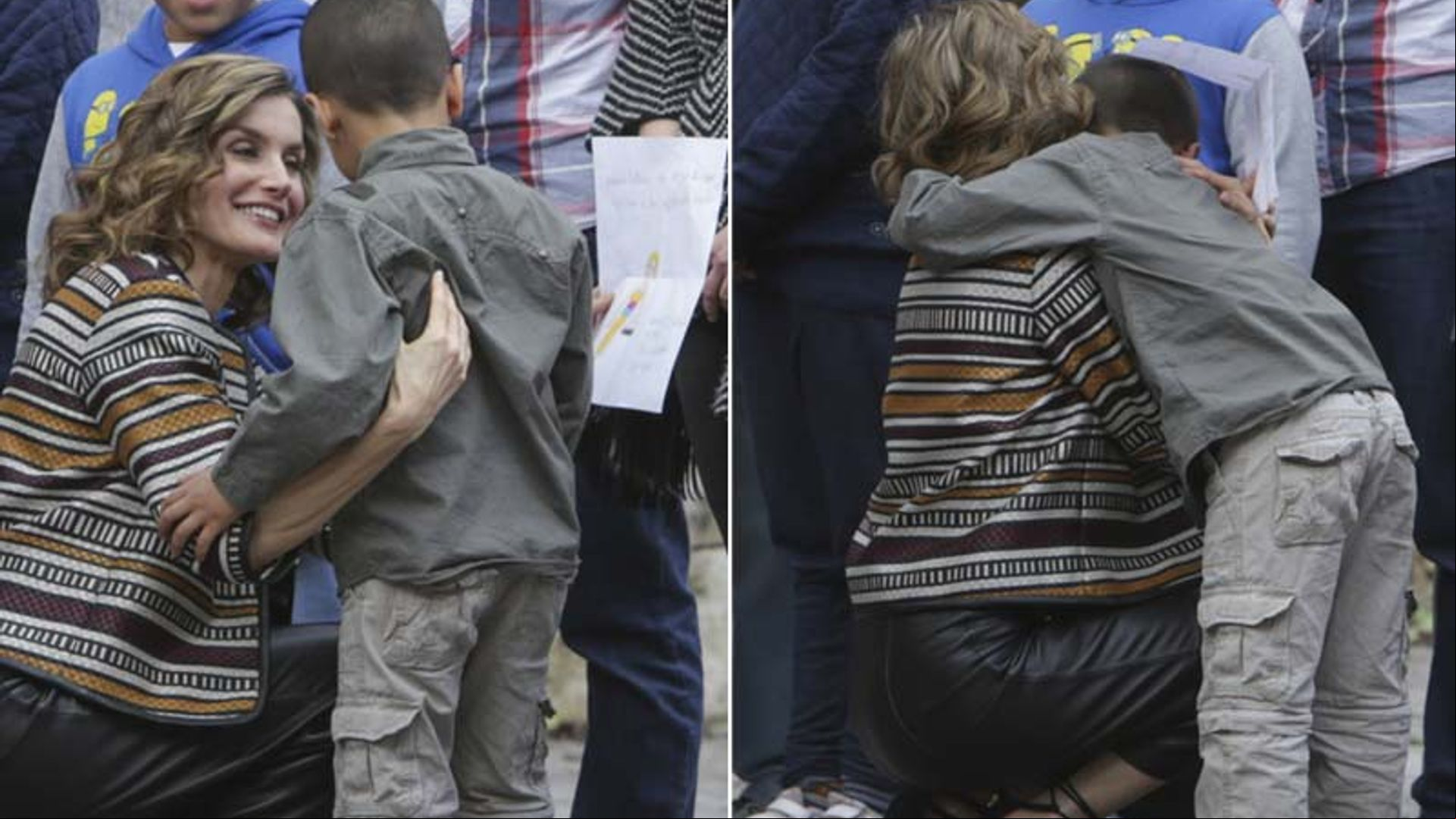 El abrazo de Youssef y la historia del 'bolso raro' de la Reina