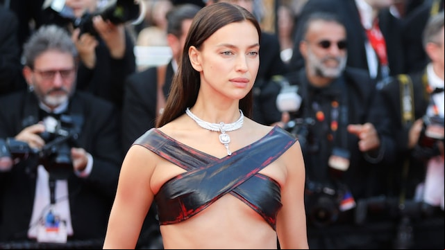 Irina Shayk Cannes