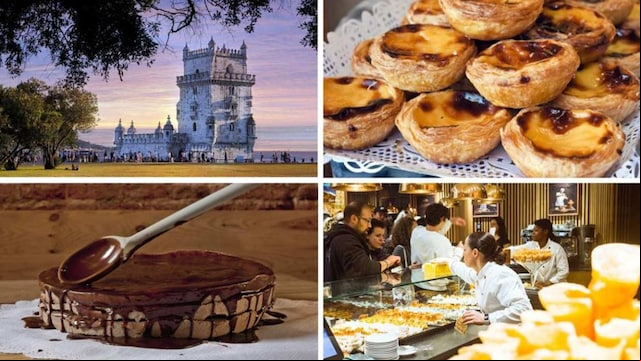 donde tomar los mejores dulces de lisboa