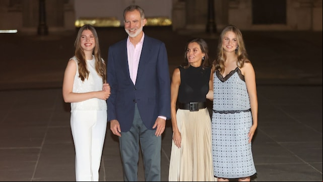 Infanta Sofía Princesa Leonor