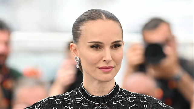 Natalie portman Cannes 2025