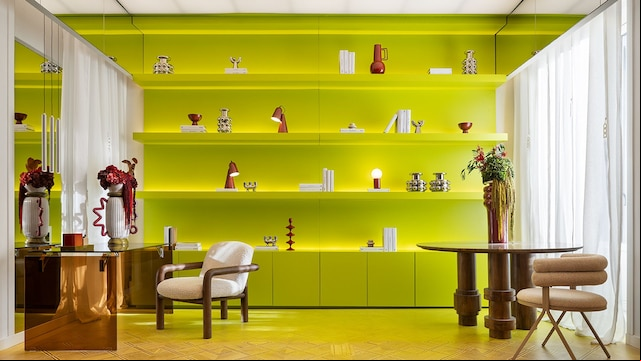 Casa Decor 2025: Salon-comedor The Masie por Sigfrido Serra