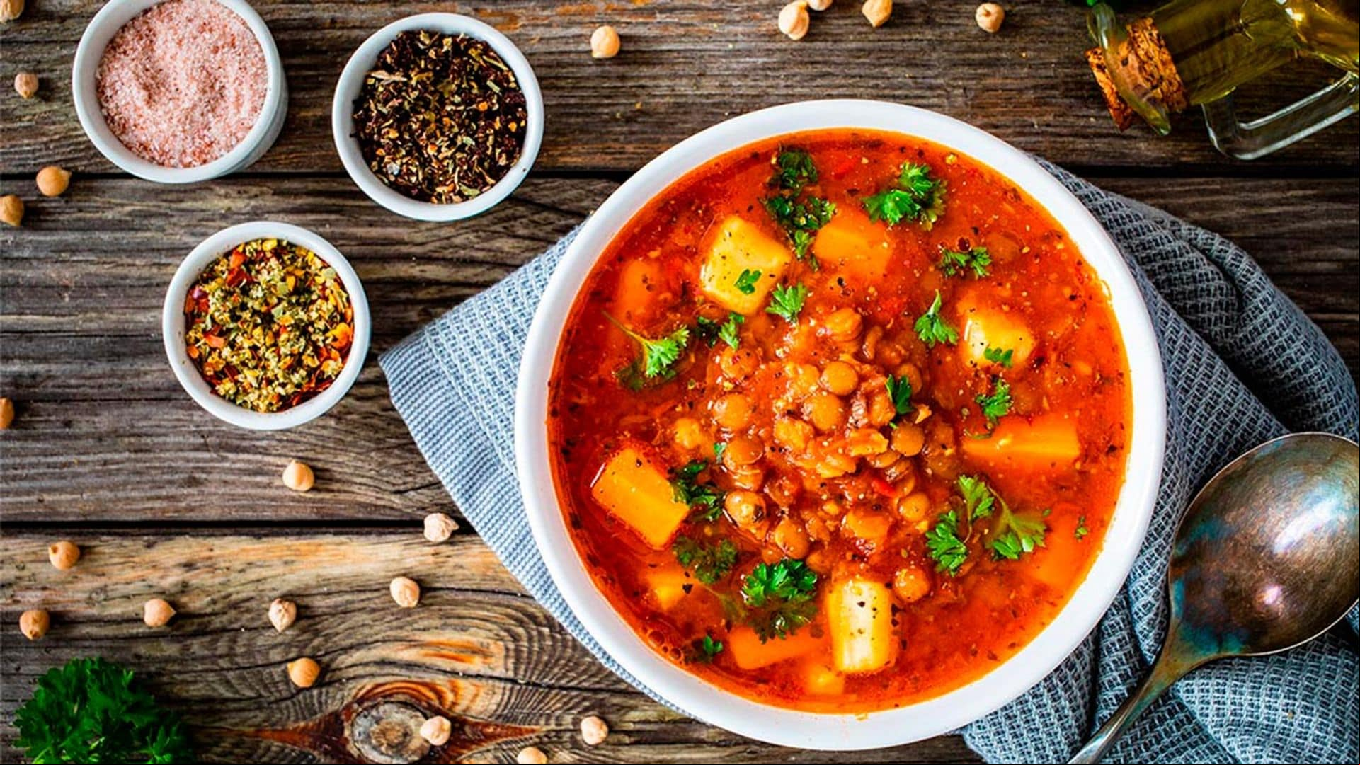 Apetecible, delicioso y muy variado, así es nuestro menú semanal