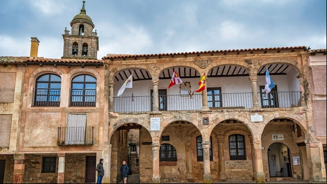 La alhóndiga de Medinaceli, Soria
