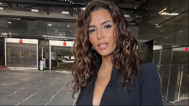 Eva Longoria pelo textura natural