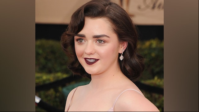 cejas maisie williams