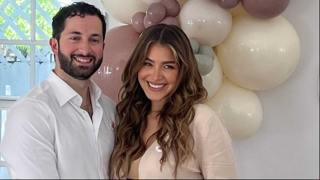 Jason Unanue y Migbelis Castellanos esperan a su primer hijo juntos