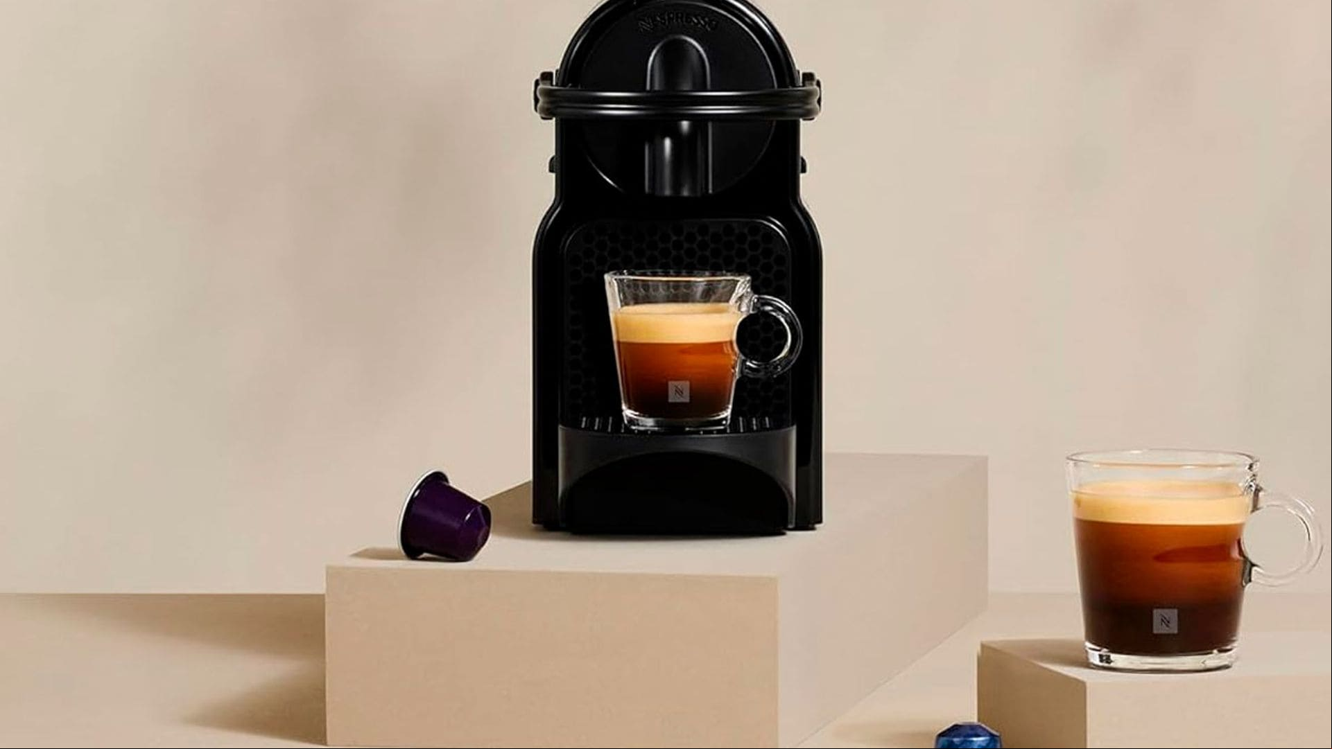 El secreto para mañanas perfectas esta cafetera Nespresso por 70€