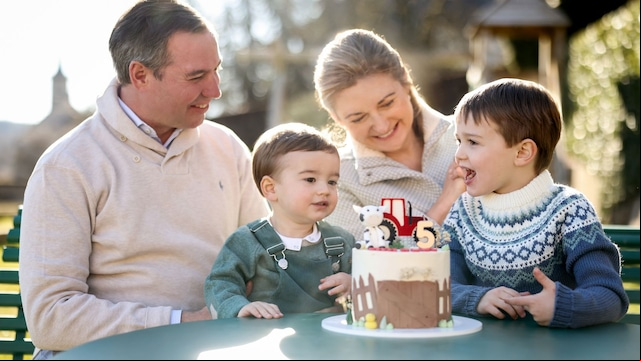 5e anniversaire de Son Altesse Royale le Prince Charles