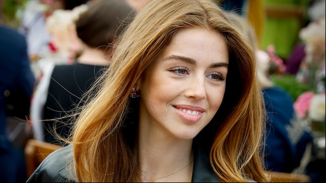 Princess Alexia of the Netherlands celebrates King's Day on April 26, 2025 in Doetinchem