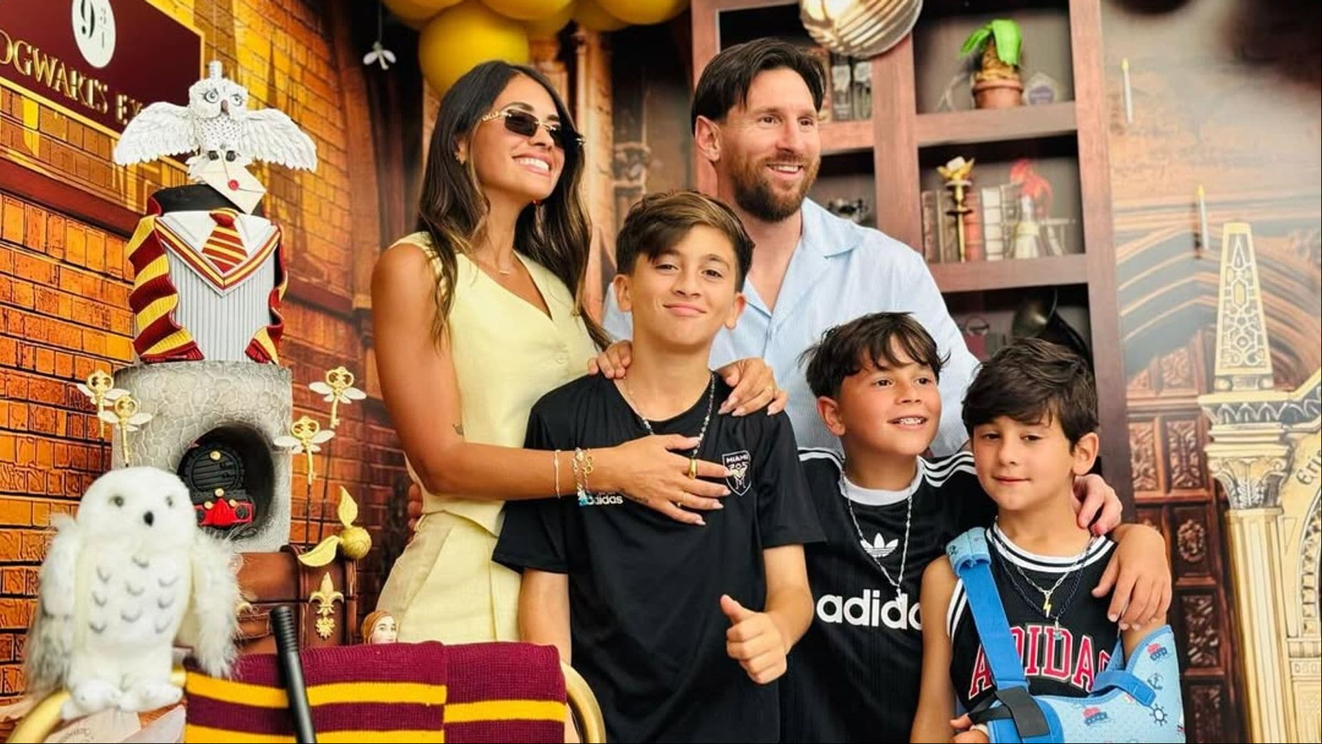 La fiesta de cumpleaños de Antonela Rocuzzo que revela uno de sus grandes secretos