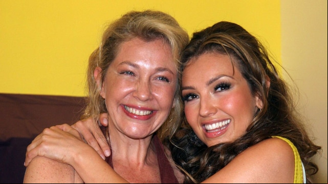 Thalía y Ernestina Sodi