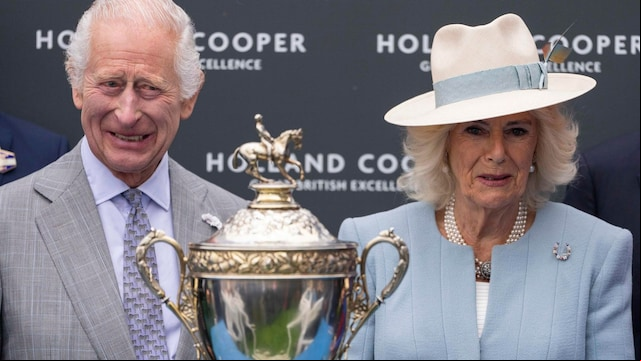el rey carlos y la reina camilla