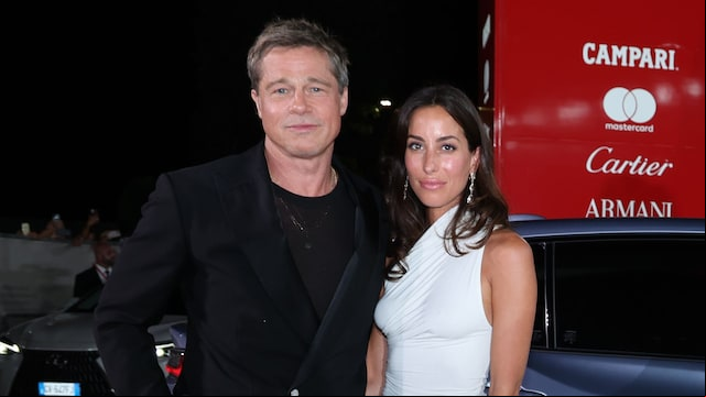 Brad Pitt y Inés de Ramón 