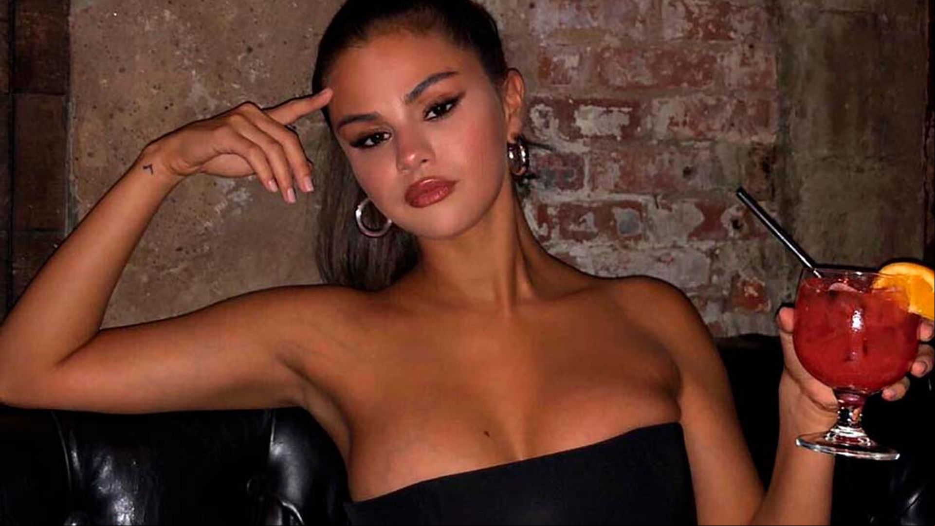 Selena Gomez comparte de nuevo la foto que ocultó a sus seguidores en redes sociales