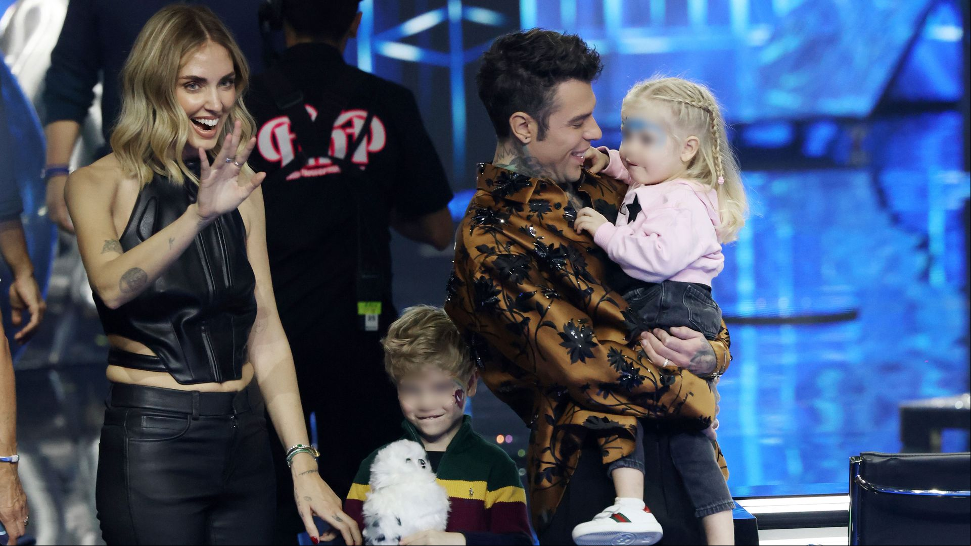 Así es la custodia de los hijos de Chiara Ferragni y Fedez