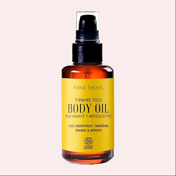 Firming YUZU Body Oil Aceite Corporal Reafirmante y Anticelulítico ECOCERT COSMOS ORGANIC