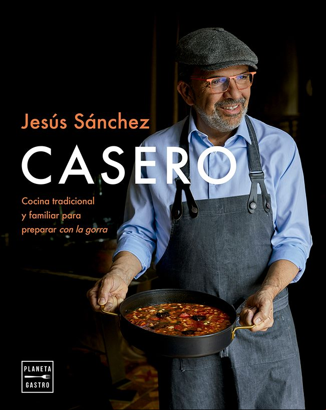 Portada del nuevo recetario de Jesús Sánchez, recién llegado a las librerías