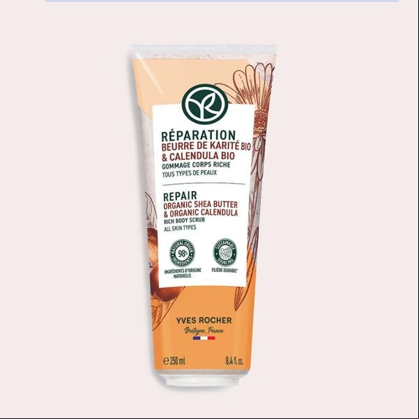 Exfoliante Corporal Nutritivo Yves Rocher