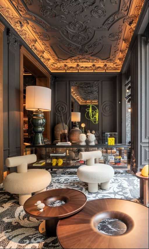 Veluto, diseño y decoración de la mano de Íñigo Iriarte.