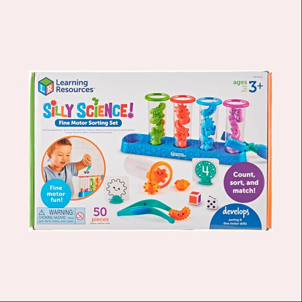 Ciencia para peques de 3 años
