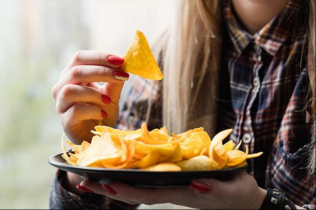 Las patatas fritas