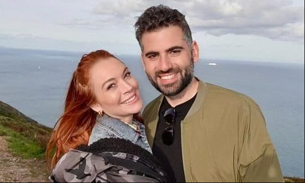 lindsay lohan y bader shammas