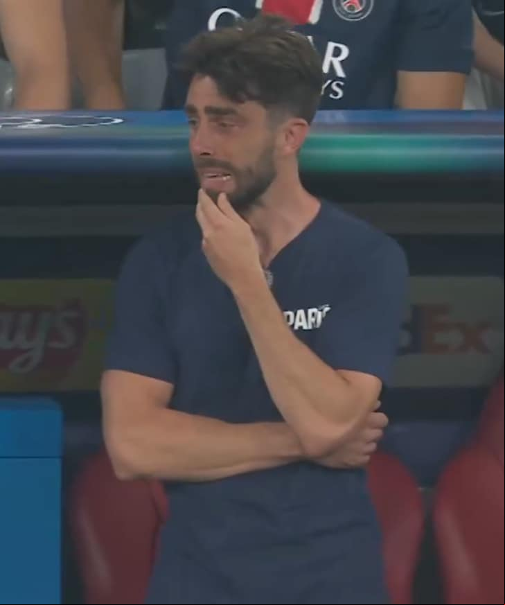 Las lágrimas de Rafa Pol