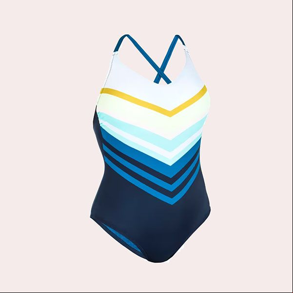 Bañador Natación Mujer Nabaiji de Decathlon