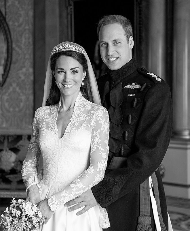 Aniversario de boda de los príncipes de Gales 