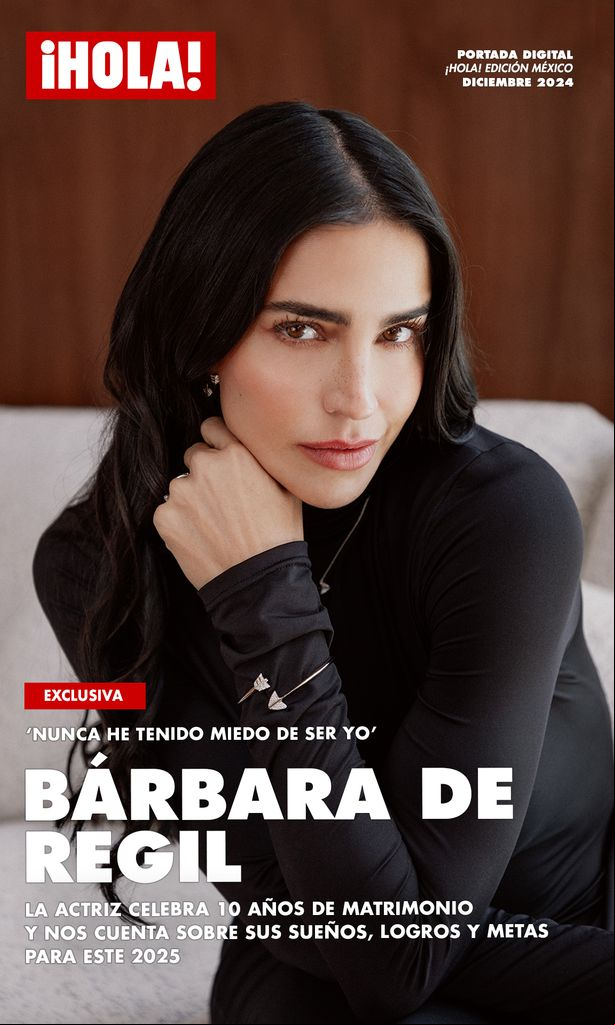 Portada Digital ¡HOLA! México Bárbara de Regil nos recibe a corazón abierto en su hogar