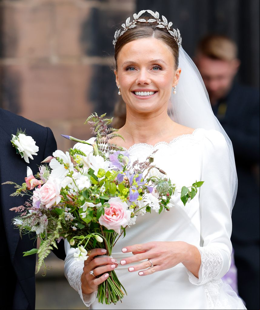 Boda Hugh Grosvenor y Olivia Henson