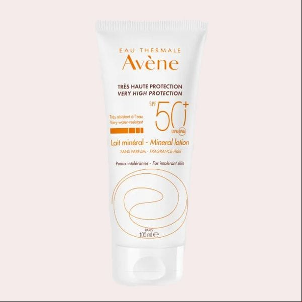 Avène Solar Leche Mineral SPF50+