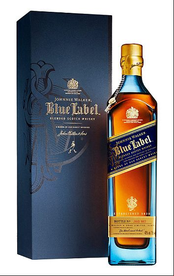 Whisky Johnnie Walker Blue Label