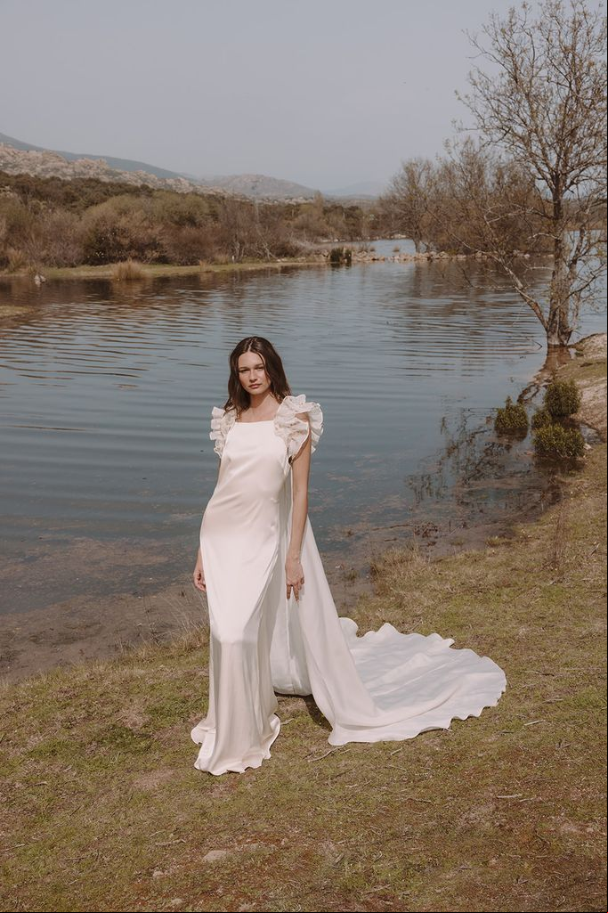 Vestidos de novia Lorena Formoso colección 2025