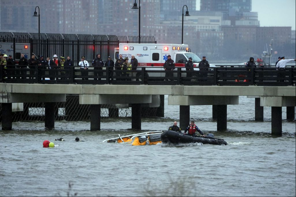 La escalofriante llamada de radio del piloto del helicóptero accidentado en Nueva York