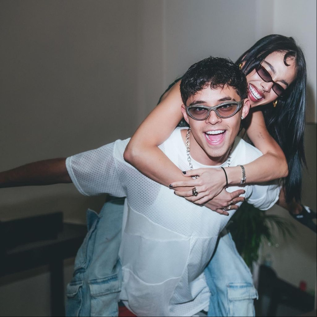 Danna Paola y Álex Hoyer