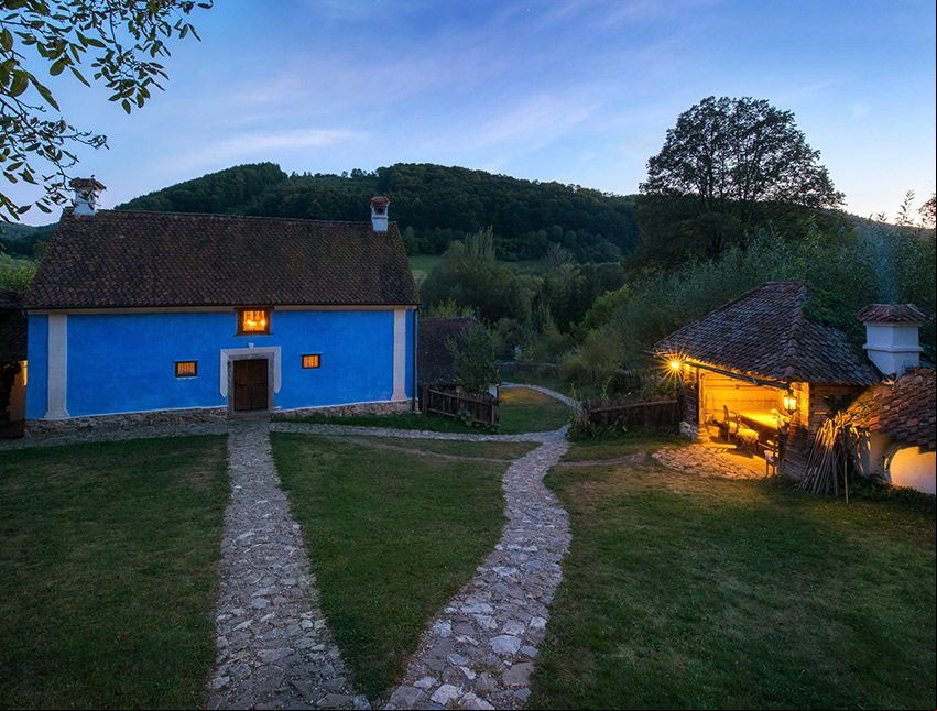 valea zalanului hrh the prince of waless guesthouse exterior 3