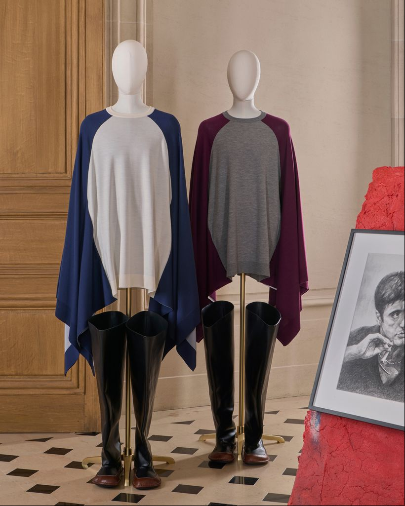 PARIS FASHION WEEK: LOEWE OTOÑO/INVIERNO 2025-2026