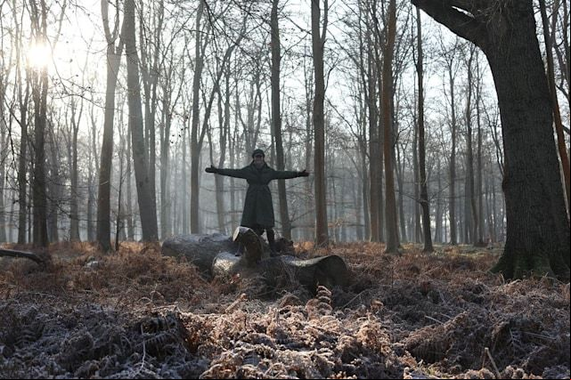 La Princesa Kate fotografiada en un bosque helado por el Día Mundial contra el Cáncer