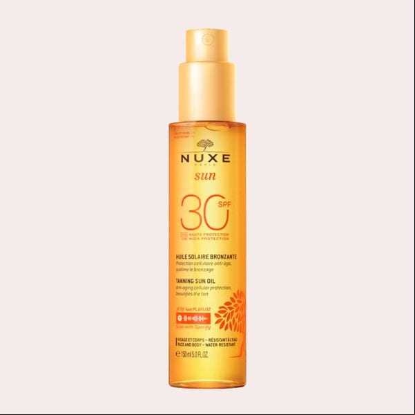 Nuxe Nuxe Sun Huile Bronzante Haute Protection Spf30