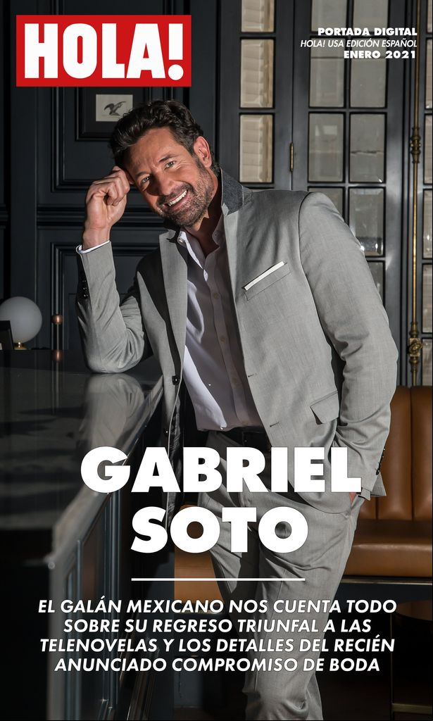 Gabriel Soto en exclusiva para HOLA